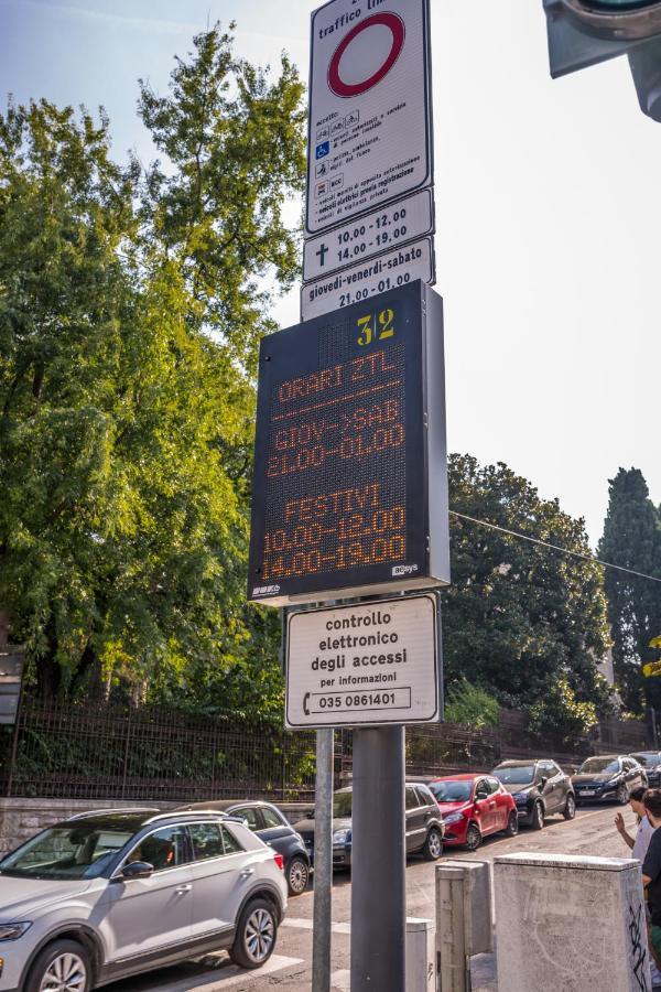 Caravaggio Apt A Due Passi Dalla Funicolare Bergamo Eksteriør billede