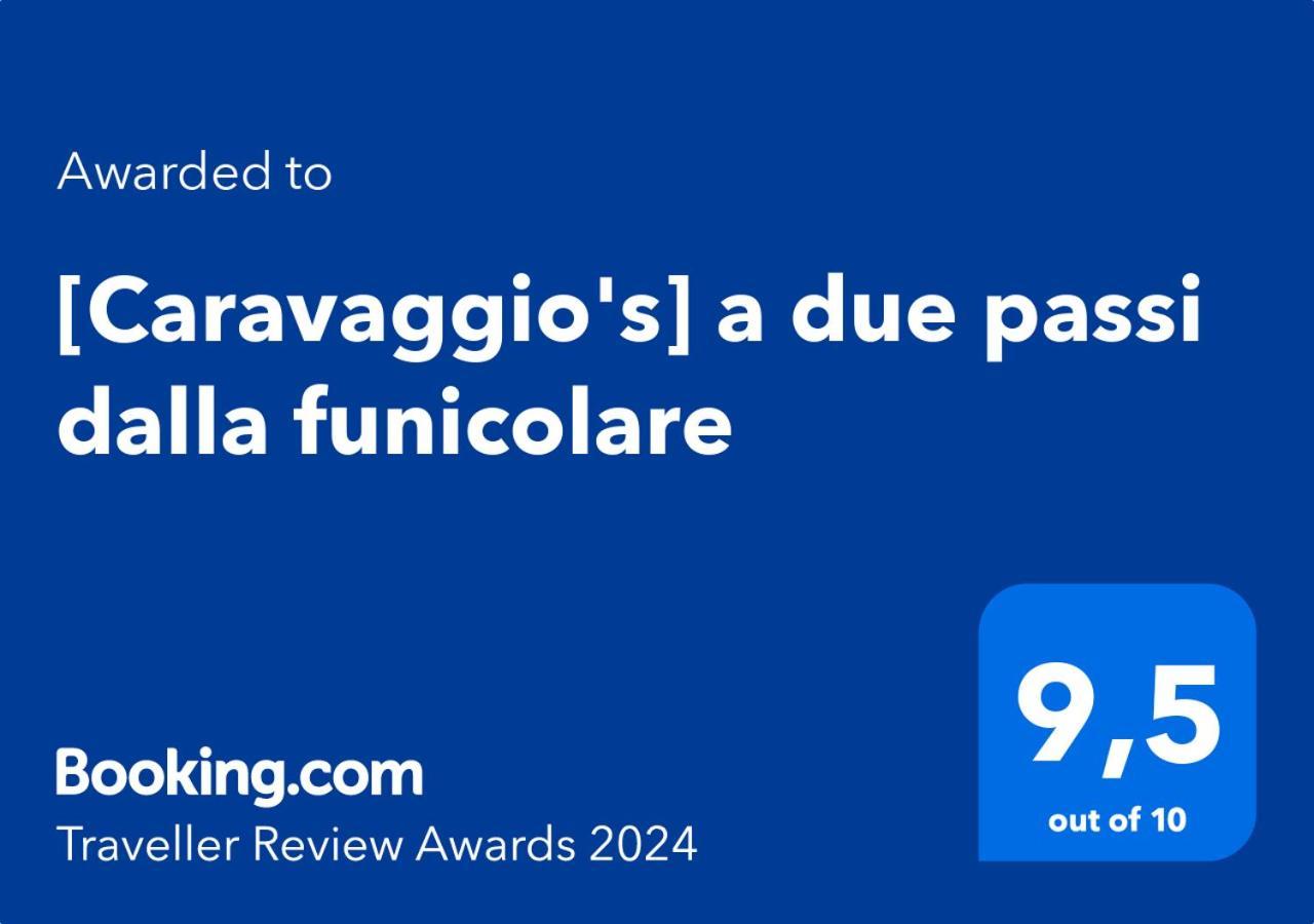 Caravaggio Apt A Due Passi Dalla Funicolare Bergamo Eksteriør billede